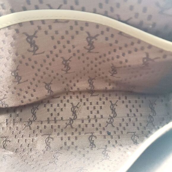 Yves Saint Laurent Leather Clutch - Picture 4 of 5